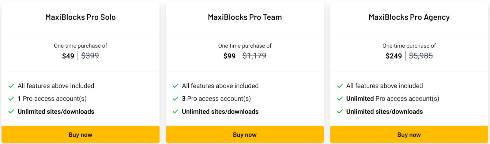maxiblocks review