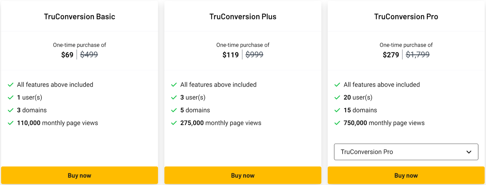 TruConversion Lifetime Deal