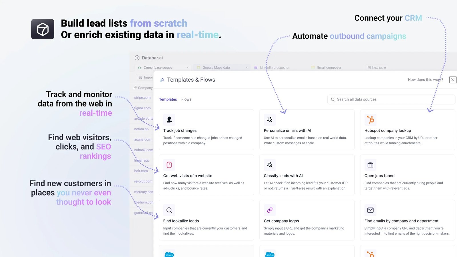 Databar Lifetime Deal