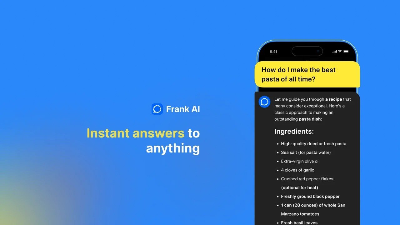 Frank AI Lifetime Deal