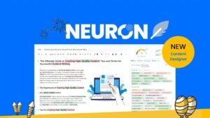 Read more about the article NeuronWriter lifetime deal $89: Elevate Your Content Game with SEO Magic