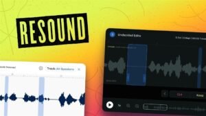 Read more about the article Resound Lifetime Deal $49 – Revolutionizing Podcast Editing with AI