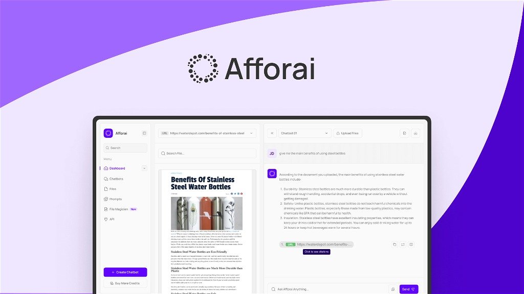 You are currently viewing Afforai Lifetime Deal $49 – Your Best Ultimate AI Research Assistant
