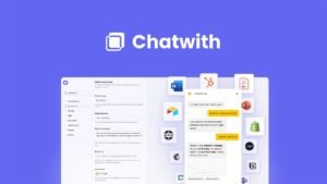 Read more about the article Chatwith Lifetime Deal $59 Review- Best Intelligent Chatbot Builder 2024