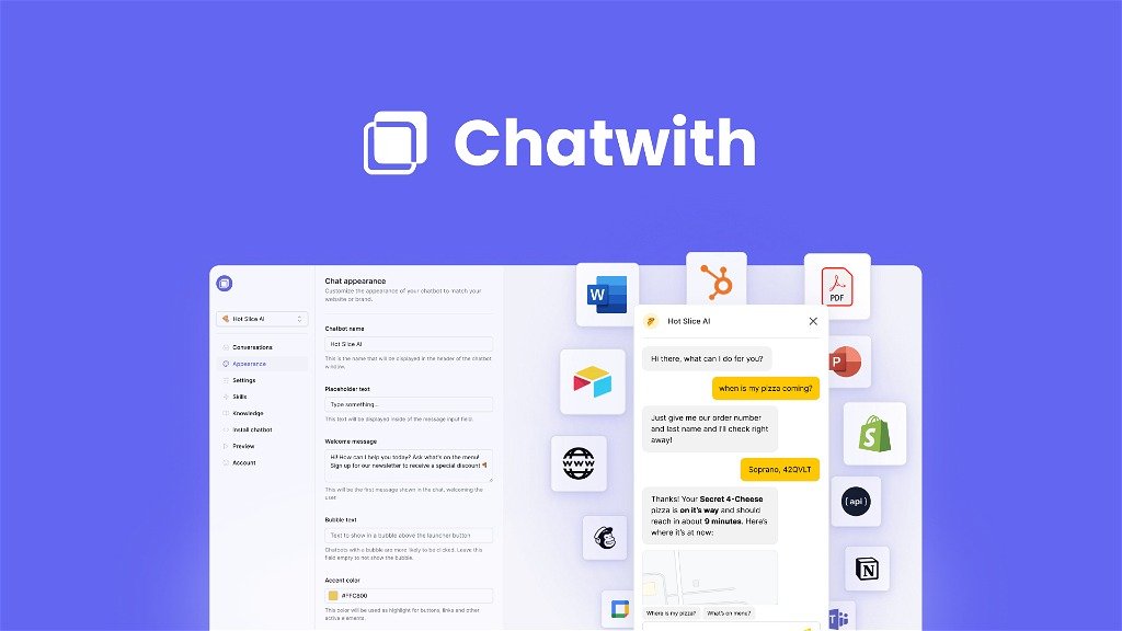 You are currently viewing Chatwith Lifetime Deal $59 Review- Best Intelligent Chatbot Builder 2024