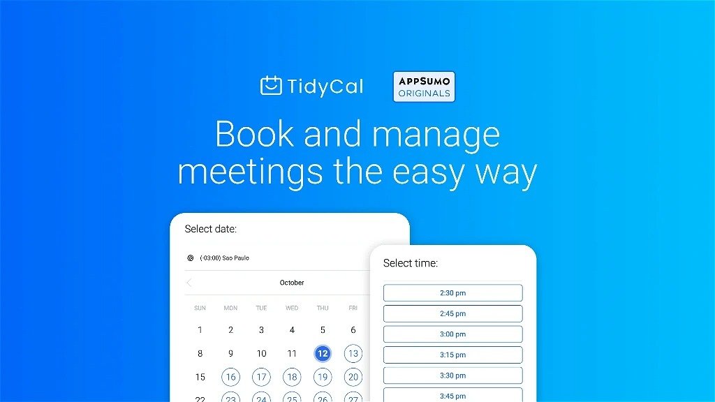 You are currently viewing TidyCal Lifetime Deal $29 & Review – Powerful Scheduling Tool