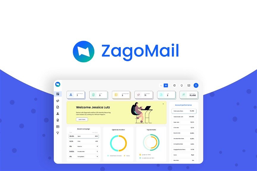 You are currently viewing Review of Zagomail Lifetime Deal $69 – Powerful Email Marketing Platform