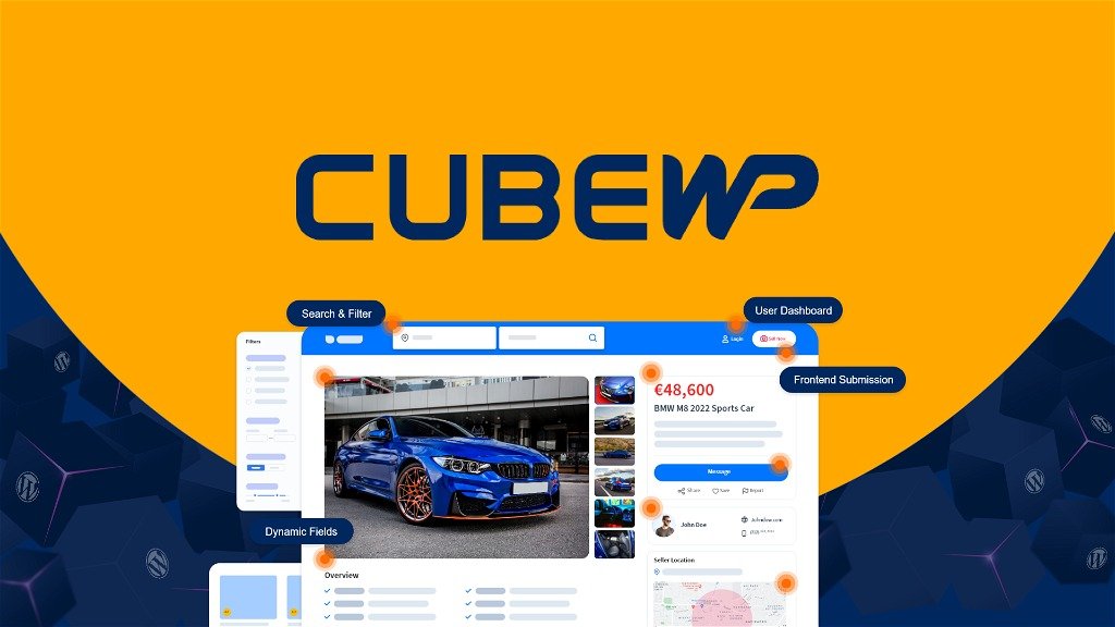 Read more about the article CubeWP Lifetime Deal $49 & CubeWP Review – Build Advanced Websites Without Any Code