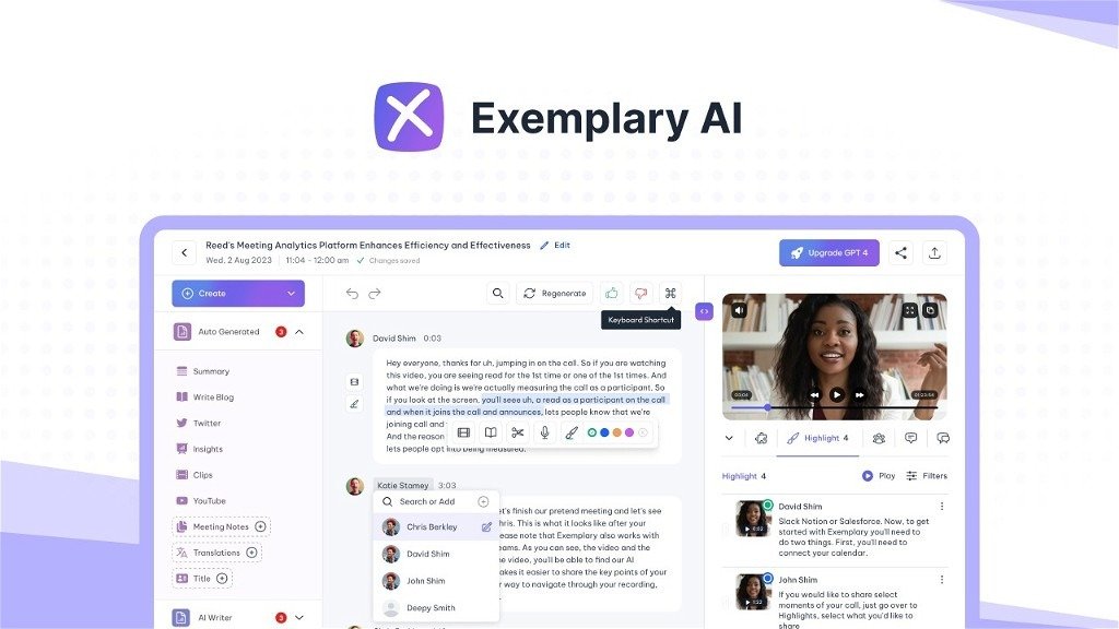 You are currently viewing Exemplary AI Lifetime Deal $49 Review – Turn Your Audio And Video Into Engaging Content With Exemplary AI.