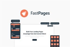 Read more about the article FastPages Lifetime Deal $69 Review – Best Sales Funnels With Quick-Loading Landing Pages