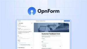 Read more about the article OpnForm Lifetime Deal $59 Review – Best AI-Powered Form Builder