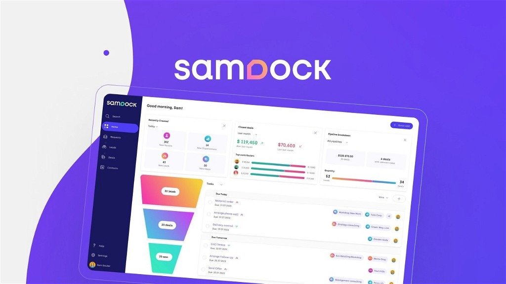 You are currently viewing Samdock CRM Lifetime Deal $149 Review 2024 – Best Practical & Easy-to-Understand CRM System