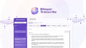 Read more about the article Review of WhisperTranscribe Lifetime Deal $49 – A Smart Transcription Tool For Audio Into Written Content