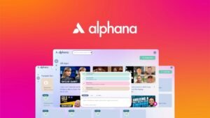 Read more about the article Alphana Lifetime Deal Review ($49) – Powerful AI Content Manager to Turn Your Video Into 30+ ontent