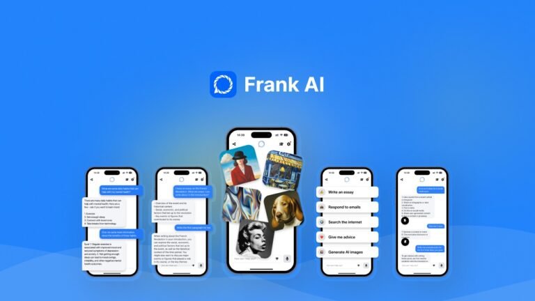 Frank AI Lifetime Deal