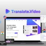 Translate Video Lifetime deal Review ($49) – Best Video Translate to 75+ languages