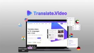 Read more about the article Translate Video Lifetime deal Review ($49) – Best Video Translate to 75+ languages